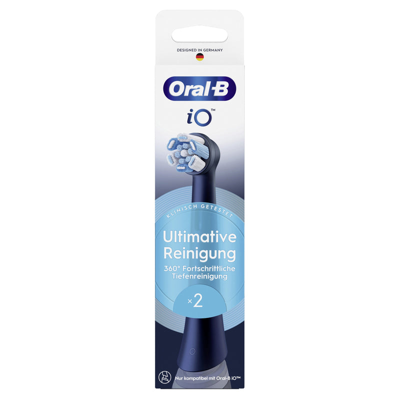 ORAL-B - Zubehör/Ersatzteile für Körperpflegegeräte Aufsteckbürste EB iO UltimReisw2er Mundpflege-Zubehör