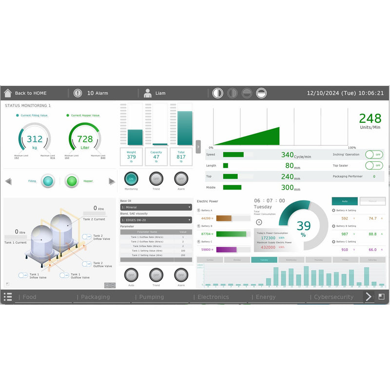 Schneider Electric - Programmier- und Engineering-Software Operator Terminal Expert HMIWRT010A Web Viewer RT 10Code