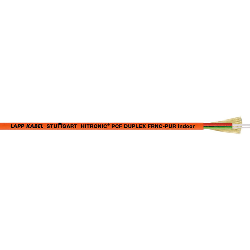 Lapp Kabel&Leitung - LWL-Kabel HITRONIC PCF DUPLEX 28020702/500 FRNC-PUR indoor − 500 Meter