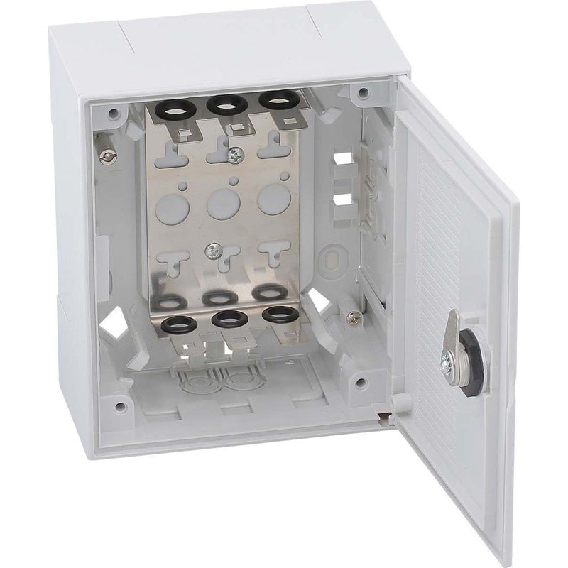 CobiNet - Verteiler für Fernmeldetechnik Kunststoffverteiler 102168 BOX I zu 30 DA