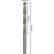 Bosch - Bohrer PRO Metal HSS-G 2608595069 Spiralbohrer 6,8 x
