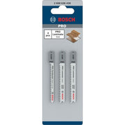 Bosch - Sägeblatt Sortiment PRO Laminate Set, 2608636430 U-Schaft, 3-tlg