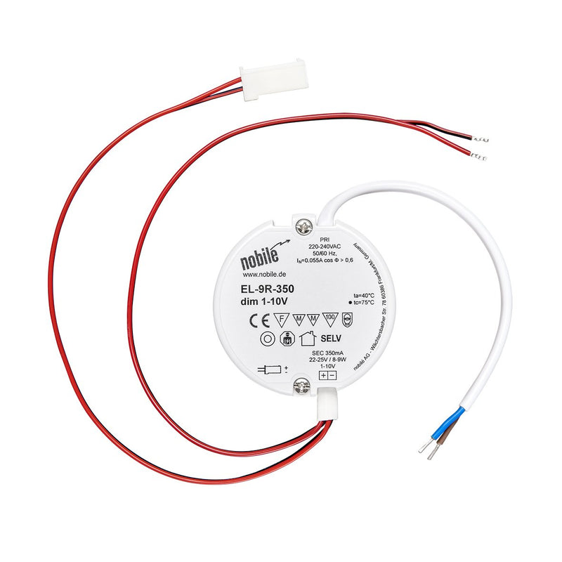 Nobile - LED-Betriebsgerät LED-Betriebsgerät 350mA 8990600010 1-10V dim.  − 1 Stück