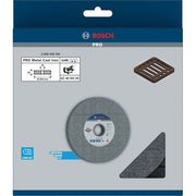 Bosch - Trenn-/Schleifscheibe PRO Metal Schleifscheibe, 2608600106 200 x 25 x 32 mm G46