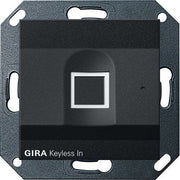 Gira - Bussystem-Zutrittskontrolleinrichtung Fingerprint Leseeinheit 2617005 Keyless In sw