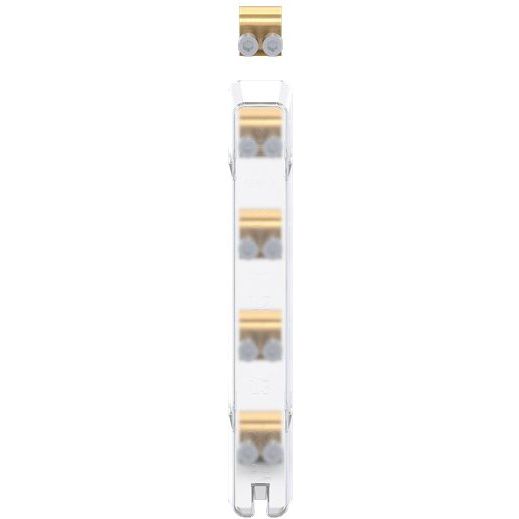 Striebel&amp;John - Sammelschienenverbinder Sammelschienenverbinder ZCV25 5p. 250A ComfortLine − 1 Stück
