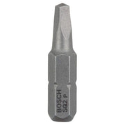 Bosch - Bit Schrauberbit Extra-Hart 2608521109 R2, 25 mm, 3er-Pack