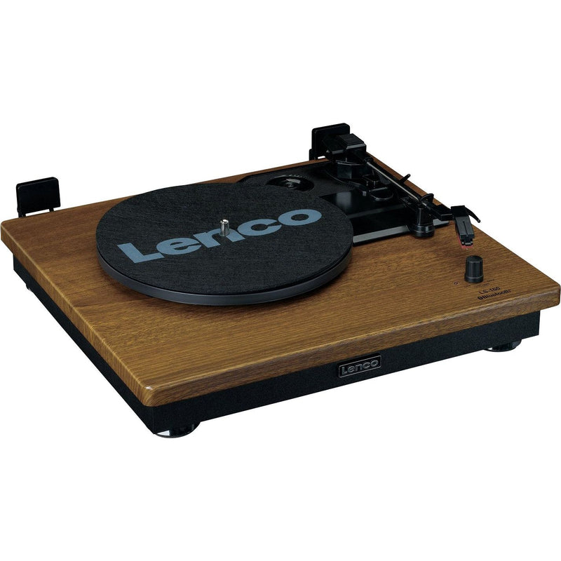 LENCO - Schallplattenspieler Plattenspieler LS-100WD Wood Holzgehäuse