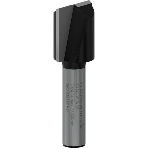 Bosch - Fräser PRO Nutfräser, 2608628387 zweischneidig 15 x L