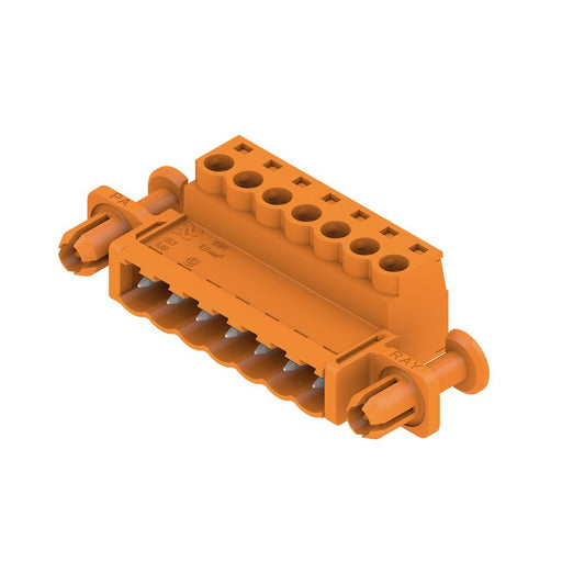 Weidmüller - Kabelsteckverbinder für Leiterplattensteckverbinder Verbinder 5.08mm SLS 5.08/#1353530000  − 30 Stück