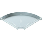 OBO Bettermann - Bogen für Kabelrinne Bogen 90 Grad RB 90 660 FS 60x600 bandverzinkt