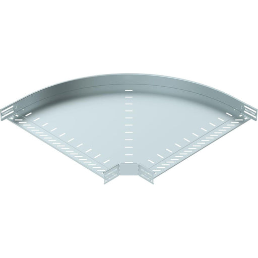 OBO Bettermann - Bogen für Kabelrinne Bogen 90 Grad RB 90 660 FS 60x600 bandverzinkt