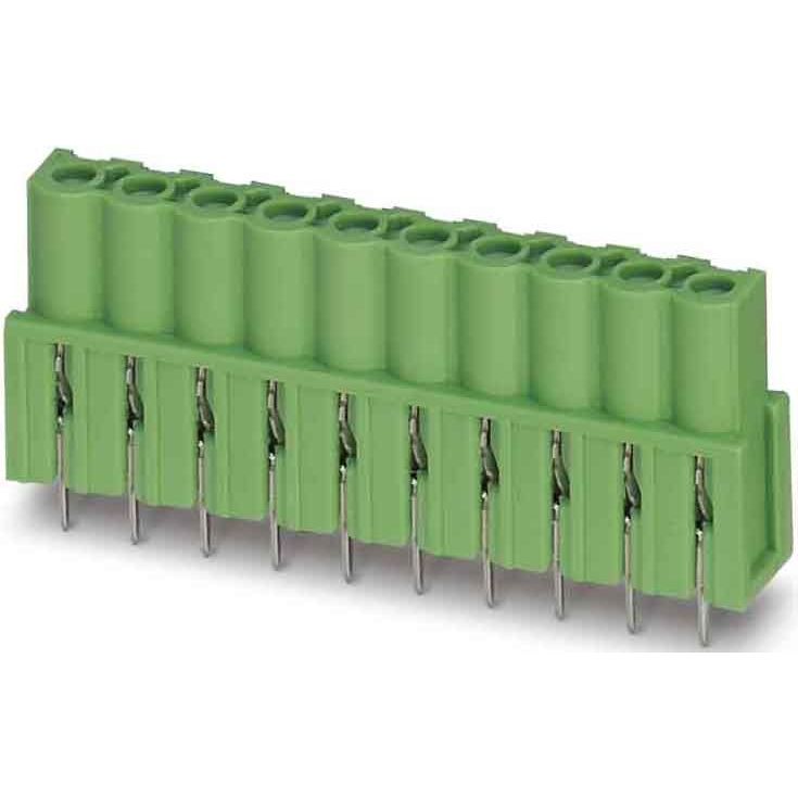Phoenix Contact - Leiterplattensteckverbinder Grundleiste ICV 2,5 HC/ 9-G-5,08 f. Leiterplattenst. − 50 Stück