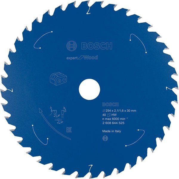 Bosch - Kreissägeblatt für 2608644525 Akkusägen Expert for