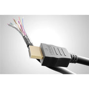 Goobay - Konfektioniertes A/V-Kabel HDMI Kabel HighSpeed 61299 1m,sw