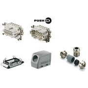 Weidmüller - Zubehör/Ersatzteile für Industriesteckverbinder Steckverbinder-Set Push in HDC KIT HE-P 10.110 Baureihe HE