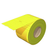 Weidmüller - Kabelmarkierungssystem Einlegemarkierer, Etikett ELS 7/40 MM GE 7x40mm gelb − 3000 Stück