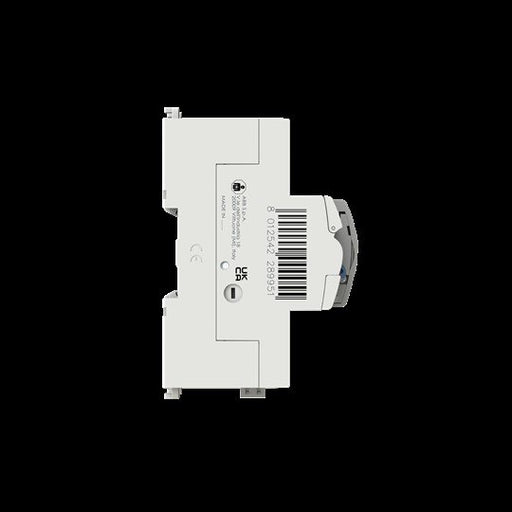 ABB Stotz S&J - Fehlerstrom-Schutzschalter mit Zusatzeinrichtung FI-Schutzschalter F-ARI4Test A-25/0,03 4P TypA 25A 0,03mA