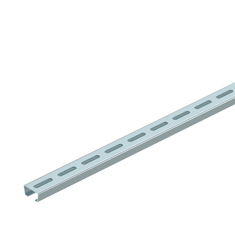 OBO Bettermann - Stiel/Profilschiene Profilschiene AML3518P2000FS Langl.35x18mm − 2 Meter