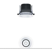 Zumtobel Group - Downlight/Strahler/Flutlicht LED - Downlight PANOS INF #60816779 3000K