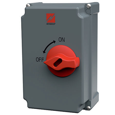 Mennekes - Zubehör/Ersatzteile für CEE-Steckvorrichtungen (IEC 60309) Lasttrennschalter 80A 52246 80A3P+N+PE
