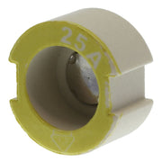 Eaton - D-Ring-Passeinsatz Passeinsatz 25A AC 500V PASSEINSAT#25GD27 Niederspannung IEC − 25 Stück