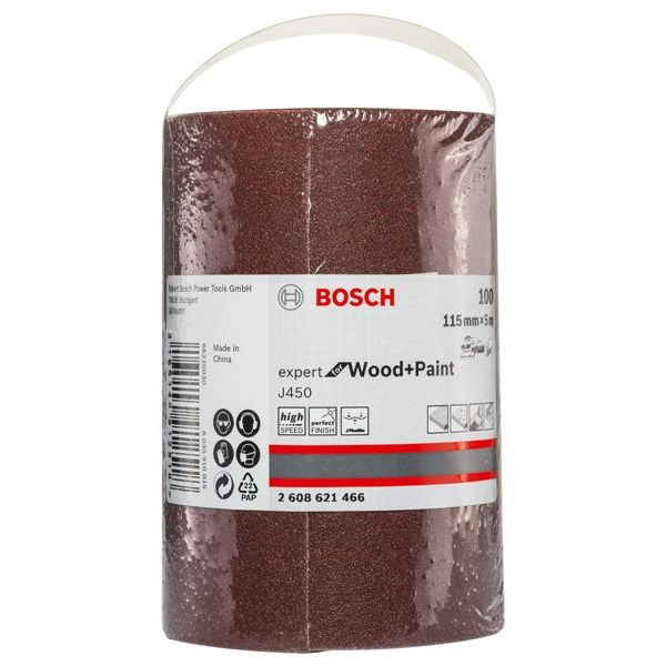 Bosch - Schleifpapier/Schleifvlies Schleifblatt J450 Expert 2608621466 for Wood and Paint