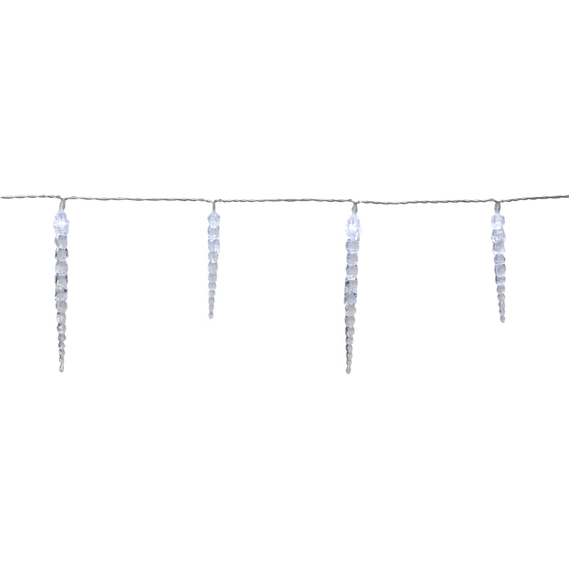 Star Trading - Festbeleuchtung LED-Lichterkette 473-02 40 Eiszapfen