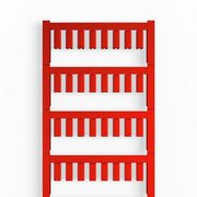 Weidmüller - Kabelmarkierungssystem Leitermarkierer VTSF3/12NEUTRALRT V0 12x4,6mm,rot − 640 Stück