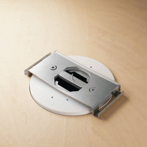 Trilux - Mechanisches Zubehör/Ersatzteile für Leuchten Halbeinbaugehäuse PolaronIQ WD2 C f.rundePolaronIQ WD2 − 1 Stück