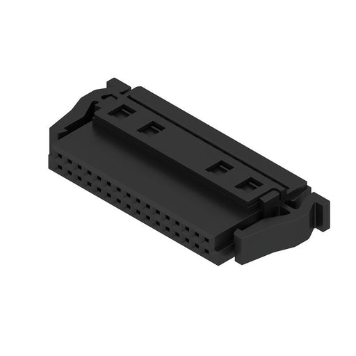 Weidmüller - Kabelsteckverbinder für Leiterplattensteckverbinder Verbinder 1.27mm FFP D1/32H S1 B RL − 100 Stück