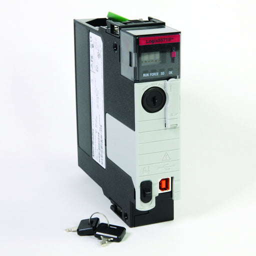 Rockwell - SPS-Grundgerät ControlLogix 5580 1756-L81E Controller − 1 Stück by Rockwell
