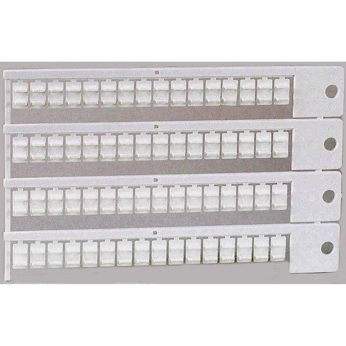 Finder - Zubehör/Ersatzteile für Schaltrelais Bezeichnungsschild-Matte 093.64 mit 64 Schildern  − 1 Stück
