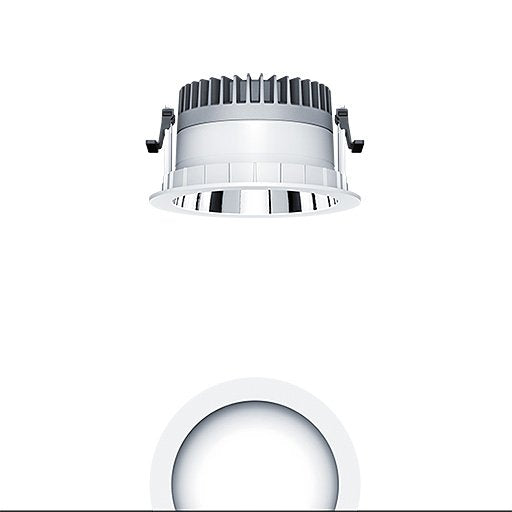 Zumtobel Group - Downlight/Strahler/Flutlicht LED - Downlight PANOS R  #62926762 830