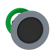 Schneider Electric - Frontelement für Drucktaster Drucktaster, Front ZB5FA26C0 sw, 30mm, in grau