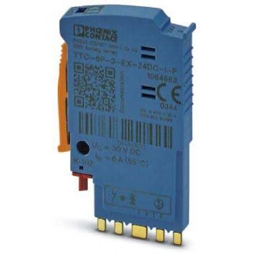 Phoenix Contact - Zubehör/Ersatzteile für Überspannungsschutz Energietechnik Überspannungsschutzstecker TTC-6P-3-EX-24DC-I-P
