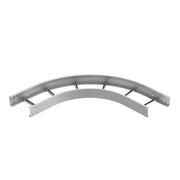 OBO Bettermann - Bogen für Kabelleiter Bogen 90° WLB 90 112FSKLGR FSK RAL7035