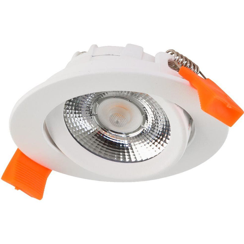 EVN Lichttechnik - Downlight/Strahler/Flutlicht LED-Deckeneinbauleuchte P30060102 ws 3000K 230V IP20