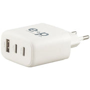 E+P Elektrik - Universal-Ladegerät USB-Schnell-Ladegerät AC 213 3 Ports,GaN