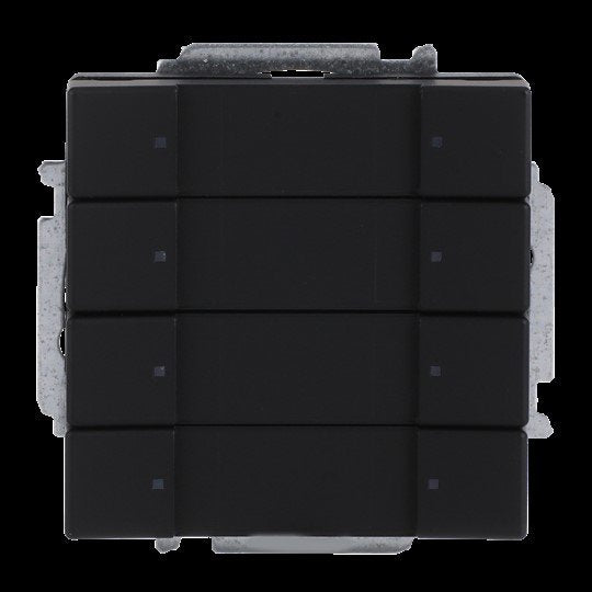 Busch-Jaeger - Bussystem-Tastsensor Tastsensor 4fach 6127/01-885 mit Busankoppler