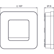 Theben - Raumthermostat/Uhrenthermostat Digital-Uhrenthermostat RAMSES 812 top3 16A