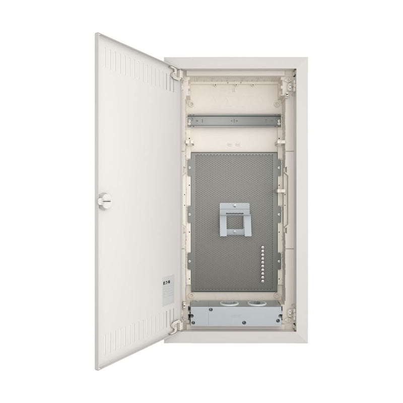 Eaton - Verteiler für Fernmeldetechnik Kleinverteiler KLV-48UPM-F UP Media 4-reihig