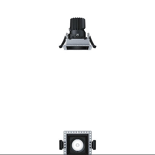 Zumtobel Group - Downlight/Strahler/Flutlicht LED-Downlight PANOS INF #60816938 3000K