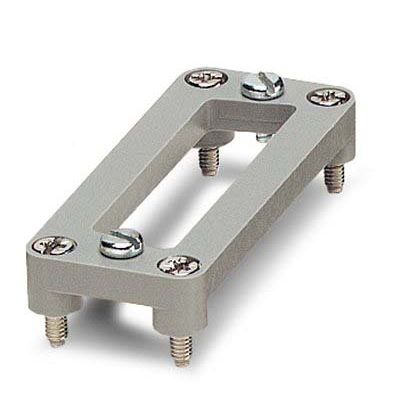 Phoenix Contact - Adapterplatte für Industriesteckverbinder Adapterplatte HC-D 15-ADP/1 DSUB25 − 2 Stück