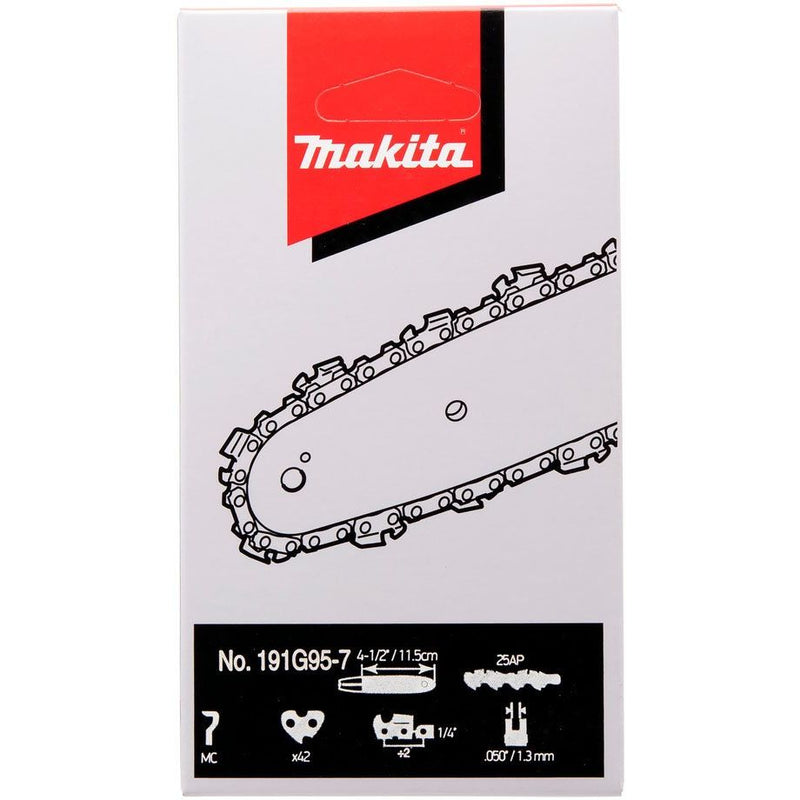Makita - Sägekette 191G95-7 11,5cm 1,3mm 1/4Z HM