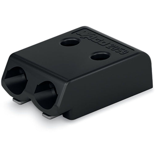 WAGO - Ein- und mehrpolige Klemmenleiste SMD-Leiterplattenklemme 2059-322/998-403 Maß 3 mm,schwarz − 21000 Stück
