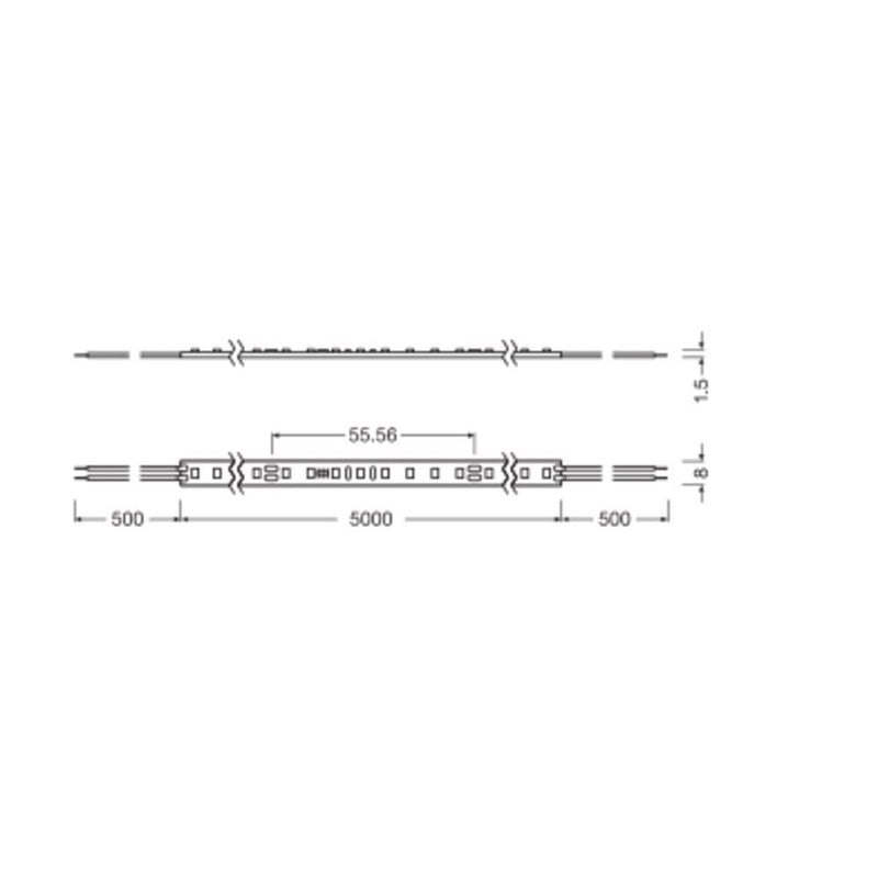 Ledvance - Lichtschlauch/-band LED-Stripe 5m LSP-500/965/5 965