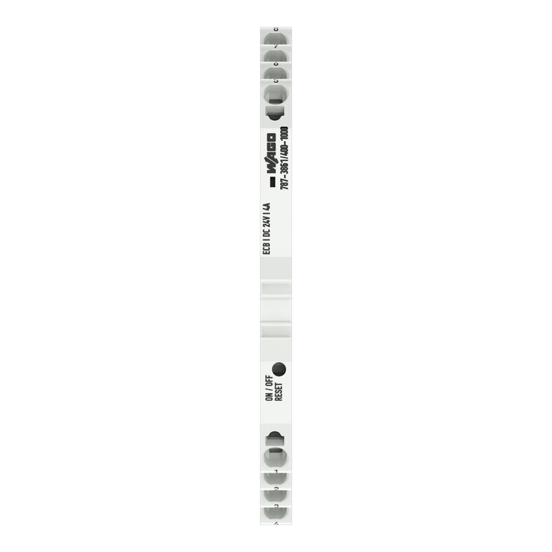 WAGO - Stromüberwachungsgerät Elektron. Schutzschalter 787-3861/400-1000 1-kanalig, DC 24 V
