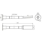 DEHN - Erdungsfestpunkt Kupfer-Kabel-Erdungsbrücke 419504 NYY-O mit Anschlussp