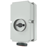 Mennekes - CEE-Steckdose abschaltbar, abgesichert (IEC 60309) Wanddose DUO 5691AB 125A4p6H400V, IP67
